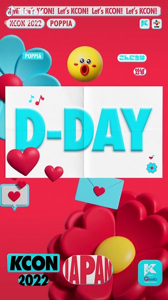 ❤️KCON 2022 JAPAN D-DAY💙 With KCON-ers, KCON 2022 JAPAN START! KCON-ers와 함께 즐길 KCON 2022 JAPAN START! 10/14/-16(JST), Let's KCON😍 #KCON2022JAPAN