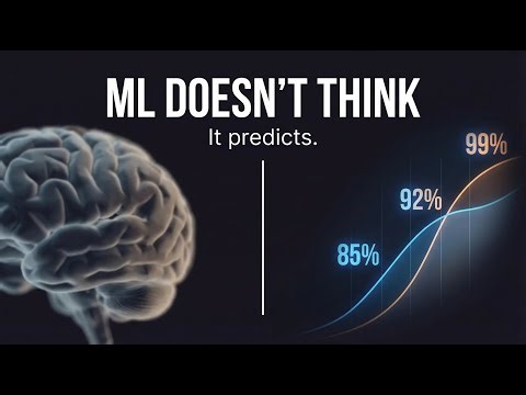 Machine Learning Is About Prediction