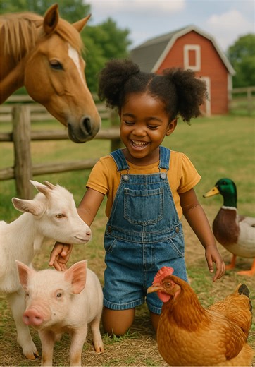 LuLu Goes to the Farm: A Colorful Learning Adventure
