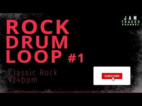 Rock / Classic Rock Drum Loop / Practice Track / JamTracksChannel