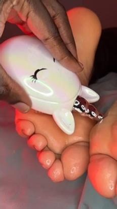 Random ASMR Foot Tickling, Trying To Make My Wife Laugh #asmr #feet