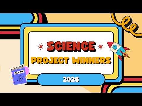 6th Grade Science Fair (2026)