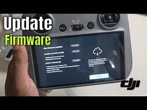 How to update the firmware on your DJI drone | check DJI drone firmware version