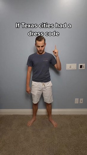 Texas Dress Code - Outfit Change Transition in Various Texan Cities