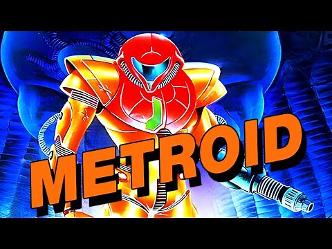 Metroid NES - Full Game Walkthrough | 100% No Damage Gameplay