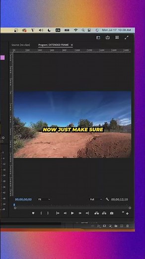 Extend ANY Video Clip 10x BIGGER Using AI GENERATIVE FILL (Photoshop BETA & Premiere Pro Tutorial)