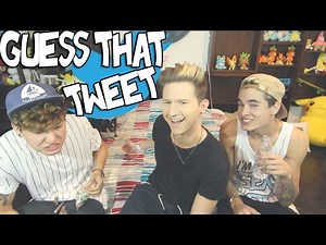 GUESS THAT TWEET (w/ Kian & Jc) | RICKY DILLON