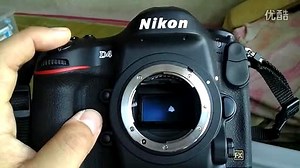 尼康D4旗舰单反 每秒11张连拍
