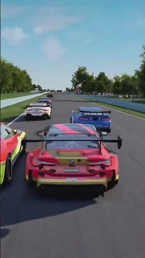 BMW M4 GT4 Battles the GT4 Grid at Watkins Glen in Assetto Corsa Competizione