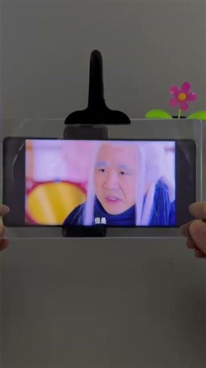 Drumstone 12-Inch HD 3D Phone Screen Magnifier 📱 | Foldable Stand & Adjustable Holder | Best Gadget