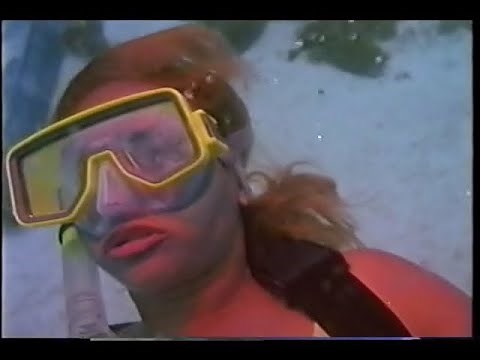 Woman Scuba Diver Runs out of Air 1990s