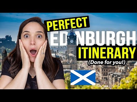 Edinburgh 2-Day Itinerary - TOP Things To Do in Edinburgh Scotland 🏴󠁧󠁢󠁳󠁣󠁴󠁿