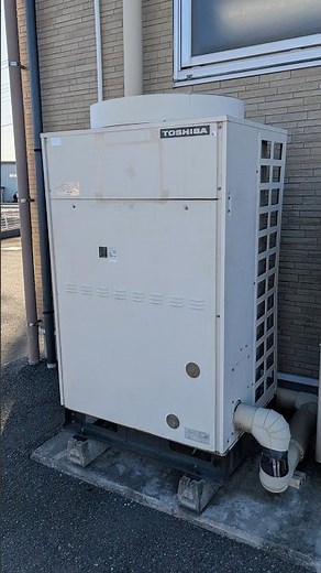 東芝 スクロール屋外設置形冷凍機 SRO-R8AV TOSHIBA