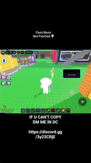 FLASH BLOCK SCRIPT 🔥 Steal a brainrot ‎#roblox #stealabrainrot #script #sab #fyp