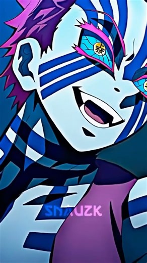 Akaza’s Relentless Power Unleashed! 💥 Upper Moon 3 Demon Slayer Hype #anime #kemco
