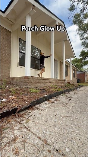 Porch Makeover | Replacing Rotten Columns for instant Curb Appeal