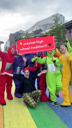 Unique High School Graduation Tradition in Iceland