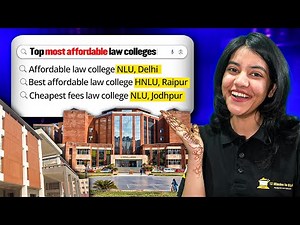 Top Affordable Law Colleges in India I Complete List with Details I Saloni Kabra