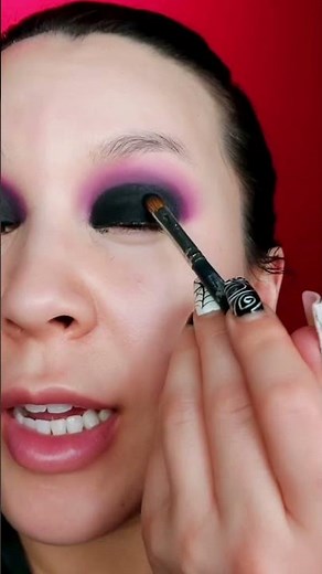 Sarah Sanderson Makeup Tutorial from Hocus Pocus 🔮 how to get the perfect Smokey eye #halloween