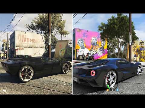 Is This Even the Same Game? GTA 5 Vanilla vs 5REAL x LA REVO 2.0