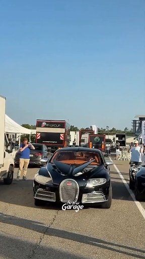 Bugatti's weirdest sedan ever? #bugatti #bugattilove #sedan | carryvideo