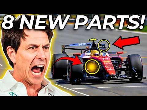Ferrari Just Changed Half The SF-26 For Miami: 8 New Parts To Miami!