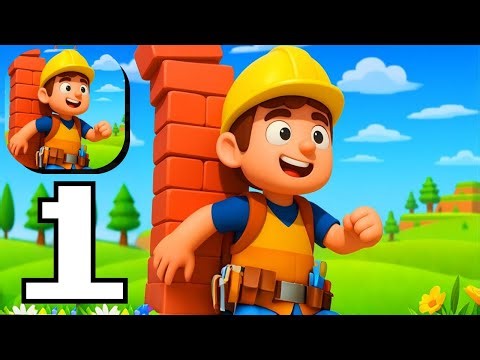 Build it city builder - Gameplay Walkthrough Part 1 (iOS,Android)