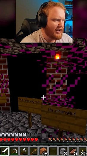 6.9K views · 17 reactions | Game: Minecraft - The Broken Script #donmahluvinlandry #fypシ #indiegame #scarygames #horrorgamer #horrorgame #gaming #trending #funnygaming #indiehorrorgame | Donmahluvinlandry | Facebook