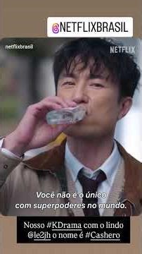 Você já viu o trailer de #Cashero o novo #Kdrama de #le2jh na @NetflixBrasil @le2jh assistam