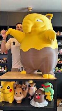 Soporifik est Géant enfaite 🤯 #3dprintable #pokemon #impression3d #gaming #jeux #pikachu #diy