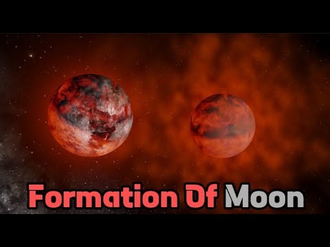 Formation Of Moon [Universe Sandbox]