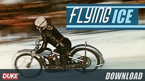 "Flying Ice" features a host of epic archive action including cars and bikes racing on ice at the 1st International Ice Racing Meeting near Stockholm. This brilliant snapshot of racing history on ice, features the Standard Touring Cars Race, the 1300cc race for production cars and the Swedish Motorcycle Ice Racing Championships at the Proust Lake. Coming soon to Duke download! www.dukevideo.com We're on INSTAGRAM: http://bit.ly/2evtvsg Like us on FACEBOOK: http://bit.ly/2dKA2eQ Follow us on TWIT