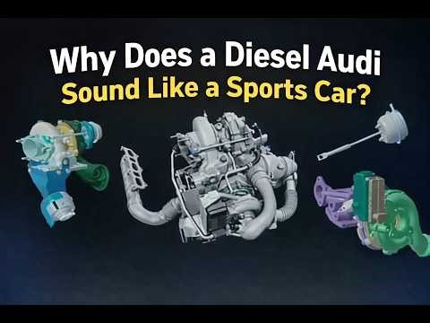 Audi 3.0L V6 TDI Biturbo Service Training (Part 2)