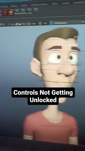 HOW TO UNLOCK ANY MAYA RIG CONTROLS (HACK)