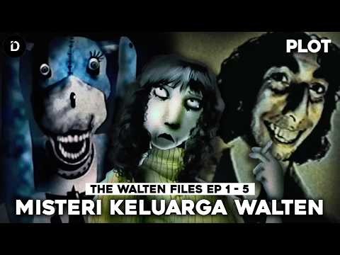 PLOT: Understanding the Tragic and Terrifying Story of The Walten Files | The Walten Files 1 - 5