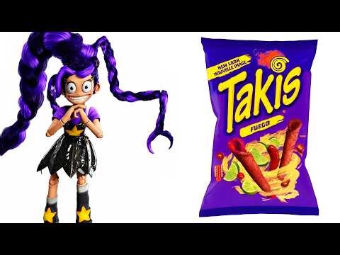 🎮 Poppy Playtime Chapter 5 Characters and Their Favorite Snacks, Movies & More! 👧🏾🍿| Lily Lovebraids