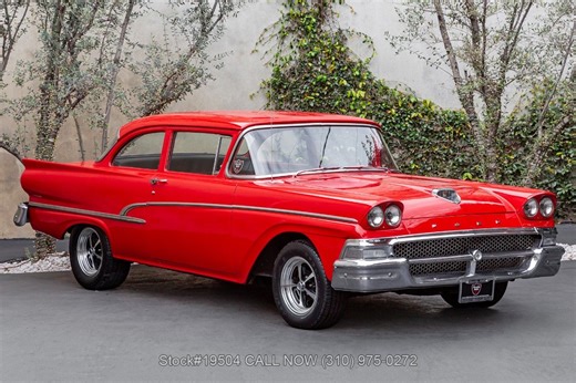 1958 Ford Custom - 4-Speed