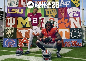New EA Sports College Football cover is out. But no Texas players are on it.