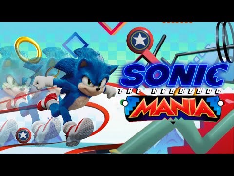 Sonic Movie Mania! (Sonic Mania Mods Compilation)