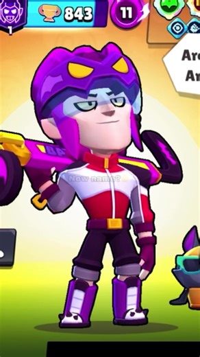 New name is fire🔥 #vira #brawlstarstiktok #fy