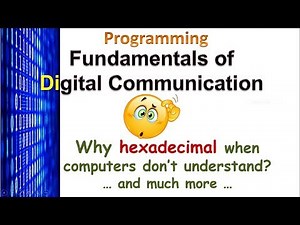 Programming Fundamentals of Digital Communication for beginners (Part-I)