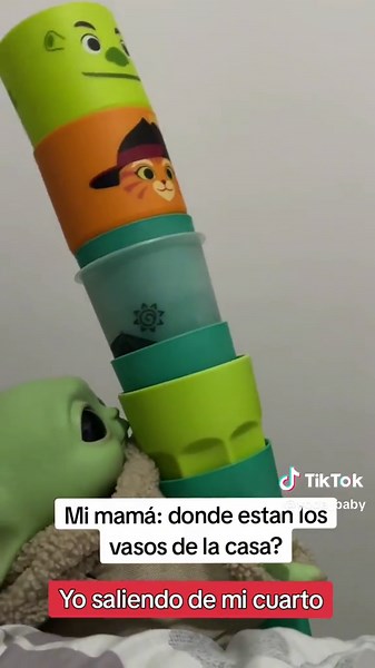 ¿Dónde están los vasos? La meme de Baby Yoda