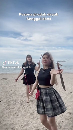 Cinematic Beauty of Dayak Women in Kalimantan