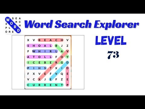 Word Search Explorer Level 73 Answer 🔍 | Step-by-Step Guide | Go Answer