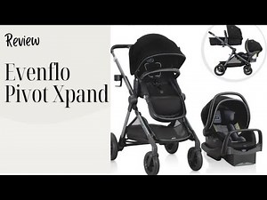 Evenflo Pivot Xpand Travel System - review & Installation