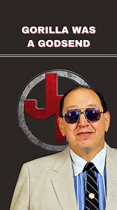 Gorilla Monsoon was a GODSEND! 🙌 #gorillamonsoon #gorillamonsoonwwe #bobbythebrainheenan #bobbyheenan #jimross | Grilling JR