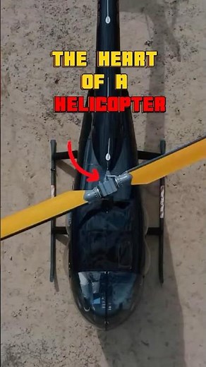 How Helicopters Actually Fly! Meet the Rotor Hub 🚁#helicopter #technology #aerospace