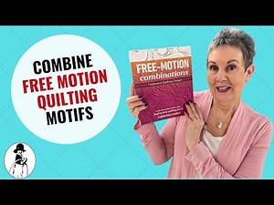 Combine Free Motion Quilting Designs
