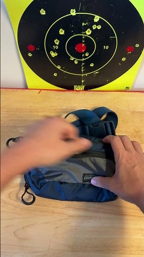 Eberlestock Bando Bag EDC Tactical Fanny Pack One Minute Review #edc #edcgear #9mm