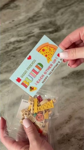 Such a fun non-candy classroom Valentine idea! ❤️ Each kit comes with everything you need, including